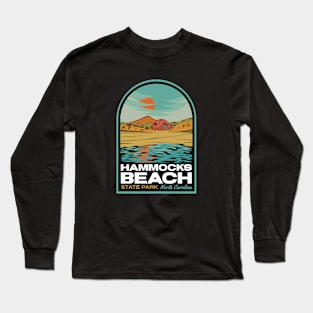 Hammocks Beach State Park NC Long Sleeve T-Shirt